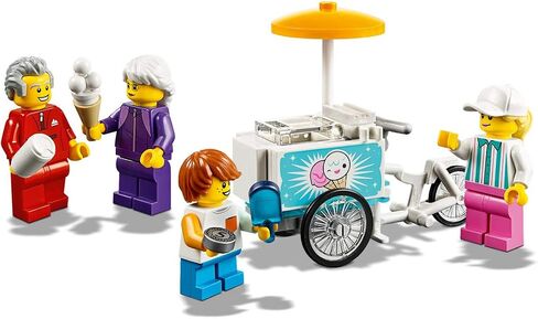 LEGO City People Pack – Fun Fair 60234 Building Kit (183 Pieces) in Saudi Arabia