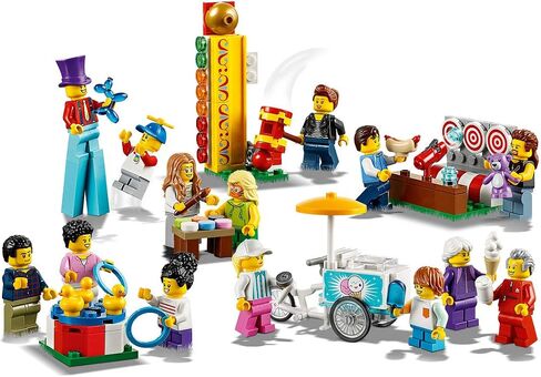 LEGO City People Pack – Fun Fair 60234 Building Kit (183 Pieces) in Saudi Arabia