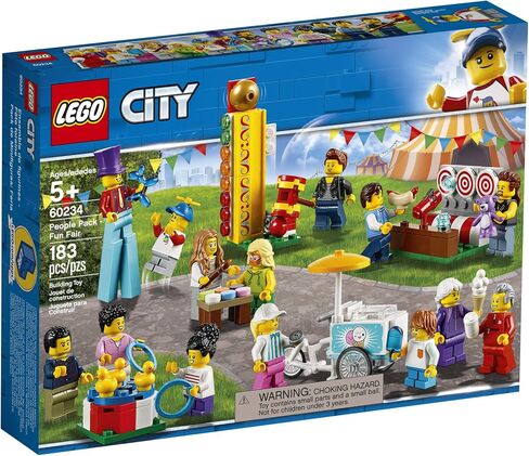LEGO City People Pack – Fun Fair 60234 Building Kit (183 Pieces) in Saudi Arabia