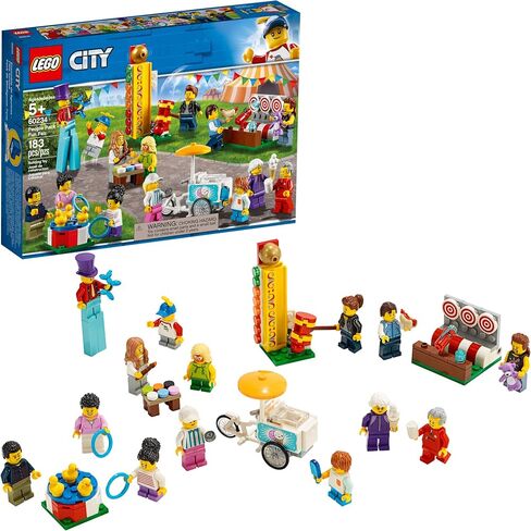 LEGO City People Pack – Fun Fair 60234 Building Kit (183 Pieces) in Saudi Arabia