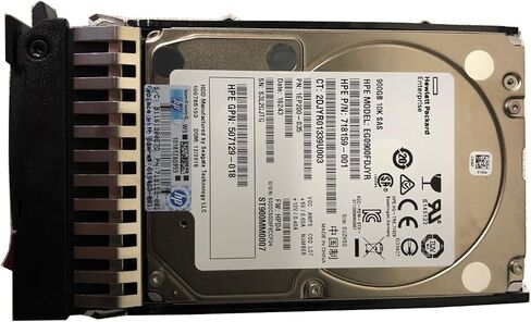 HP 900GB 6G SAS 10K 900 SAS 16 MB Cache 2.5-Inch Internal Bare or OEM Drives 619291-B21 (Certified Refurbished) in Saudi Arabia