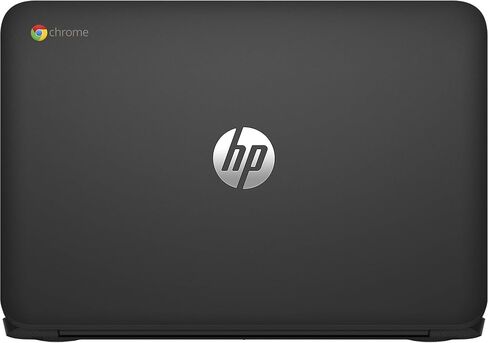 HP ChromeBook 11 G4 EE: 11.6-inch (1366x768) | Intel Celeron N2840 2.16GHz | 16GB eMMC SSD | 4GB RAM | Chrome OS - Black in Saudi Arabia