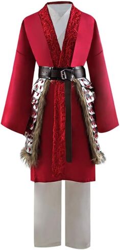 Xiao maomi Princess Mulan Cosplay Costume Dress Chinese Heroine for Women Halloween Outfit in Saudi Arabia