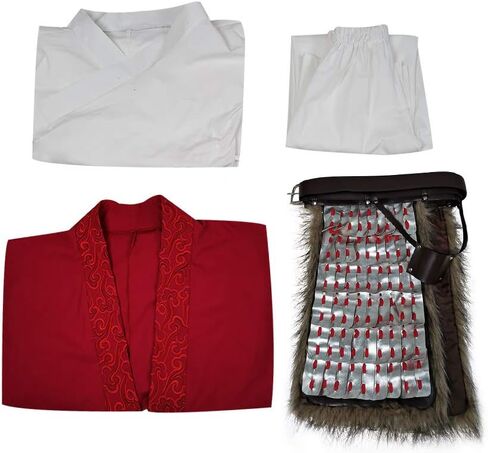 Xiao maomi Princess Mulan Cosplay Costume Dress Chinese Heroine for Women Halloween Outfit in Saudi Arabia