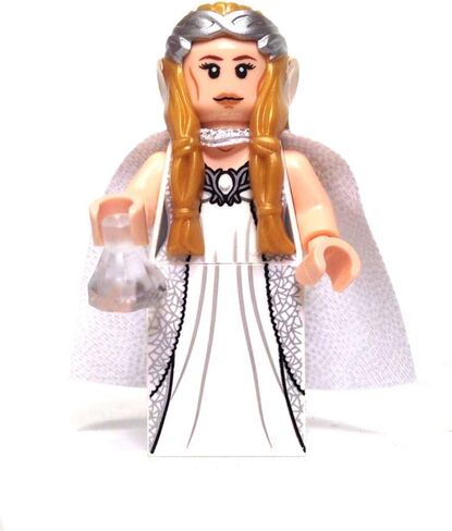 The Hobbit Lego Galadriel Minifigure (Loose) in Saudi Arabia