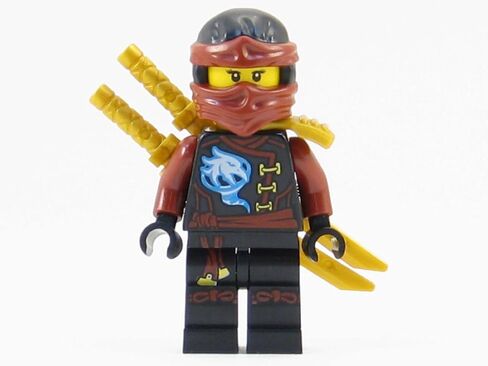 LEGO Ninjago Skybound Nya Dark Red Girl Ninja Minifigure Sky Pirate NEW 2016 in Saudi Arabia