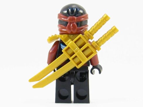 LEGO Ninjago Skybound Nya Dark Red Girl Ninja Minifigure Sky Pirate NEW 2016 in Saudi Arabia