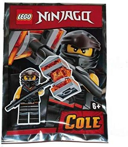 LEGO Ninjago: Cole Sons of Garmadon with Battle Hammer in Saudi Arabia