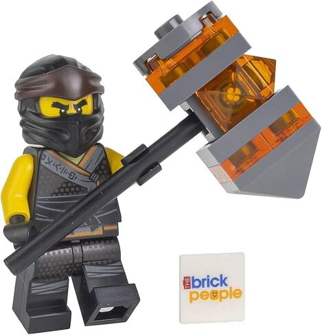LEGO Ninjago: Cole Sons of Garmadon with Battle Hammer in Saudi Arabia