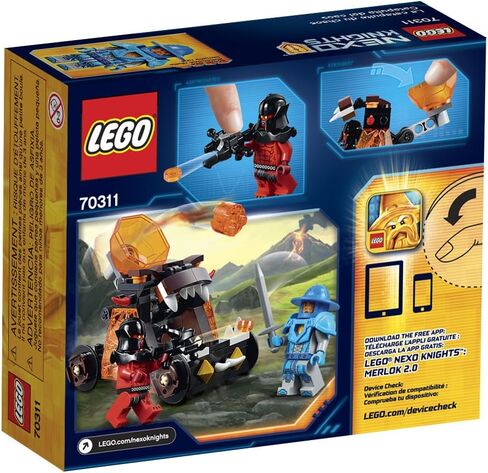 LEGO Nexo Knights Chaos Catapult Kit (93 Piece) in Saudi Arabia