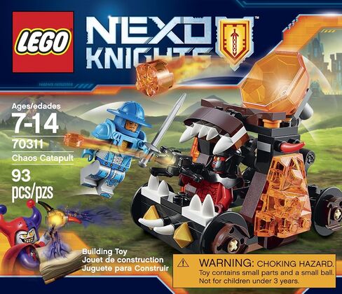 LEGO Nexo Knights Chaos Catapult Kit (93 Piece) in Saudi Arabia