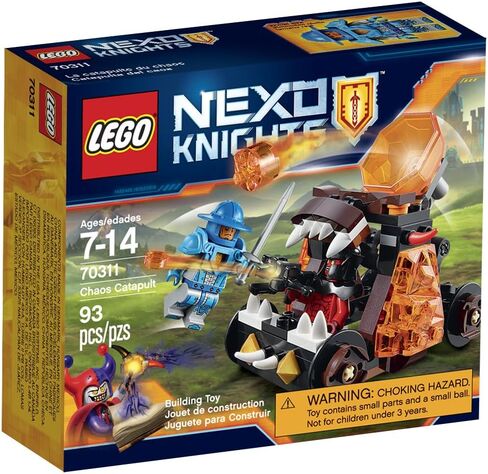 LEGO Nexo Knights Chaos Catapult Kit (93 Piece) in Saudi Arabia