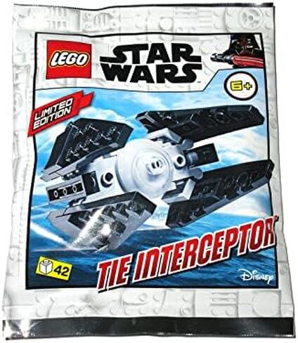 LEGO Star Wars: TIE Interceptor Micro Set (42 pcs) in Saudi Arabia
