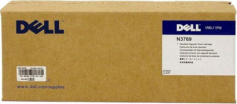 Dell N3769 Black Toner Cartridge 1700n/1710n Laser Printer in Saudi Arabia
