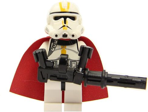 LEGO Star Wars - Elite Ep3 Clone Trooper with Cape and Heavy Cannon in Saudi Arabia
