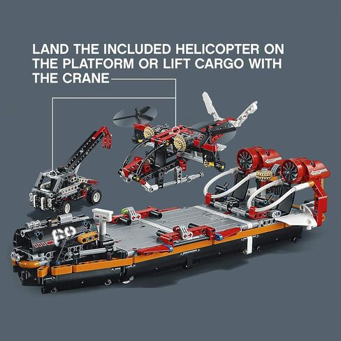 LEGO Technic Hovercraft 42076 Building Kit (1020 Pieces) in Saudi Arabia
