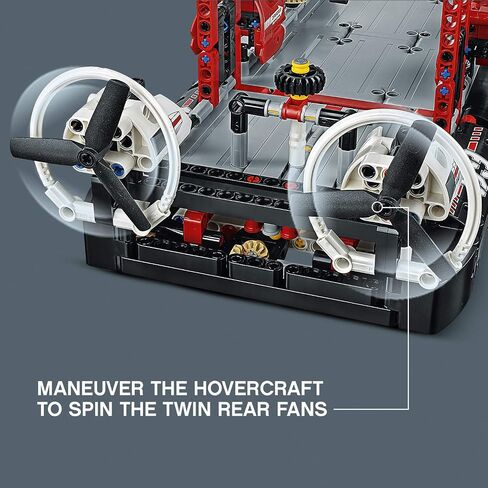 LEGO Technic Hovercraft 42076 Building Kit (1020 Pieces) in Saudi Arabia