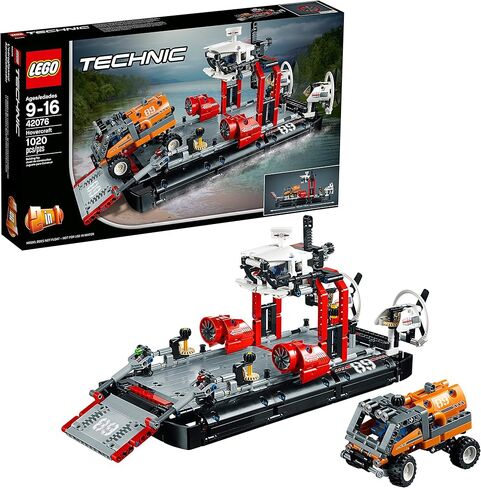 LEGO Technic Hovercraft 42076 Building Kit (1020 Pieces) in Saudi Arabia