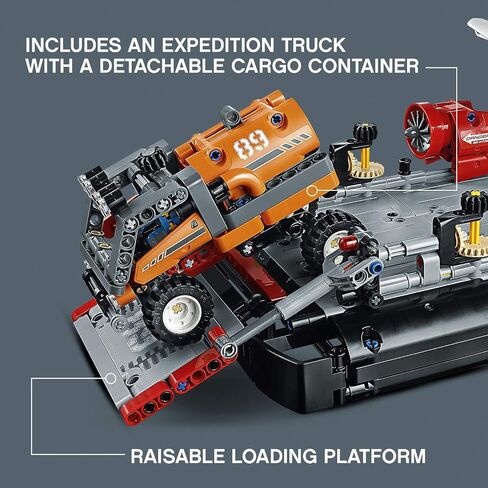 LEGO Technic Hovercraft 42076 Building Kit (1020 Pieces) in Saudi Arabia