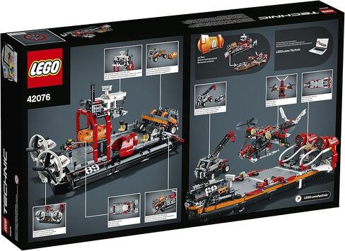 LEGO Technic Hovercraft 42076 Building Kit (1020 Pieces) in Saudi Arabia