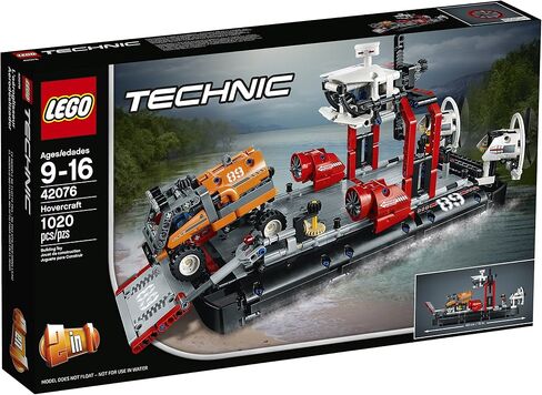 LEGO Technic Hovercraft 42076 Building Kit (1020 Pieces) in Saudi Arabia