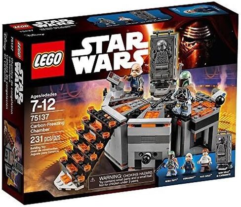 LEGO STAR WARS Carbon-Freezing Chamber 75137 Star Wars Toy in Saudi Arabia