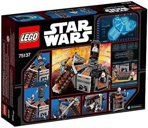LEGO STAR WARS Carbon-Freezing Chamber 75137 Star Wars Toy in Saudi Arabia