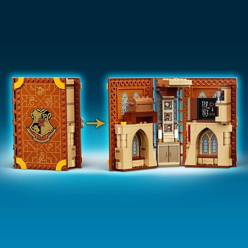LEGO 76382 Harry Potter Hogwarts Moment: Transfiguration Class Building Set, Collectible Book Toy, Travel Case, Portable Playset in Saudi Arabia