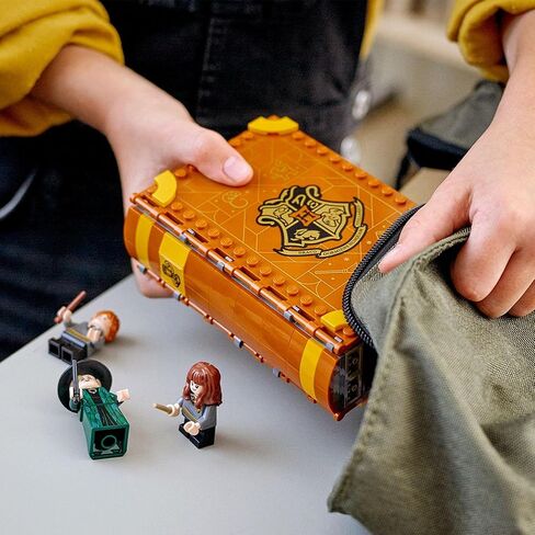 LEGO 76382 Harry Potter Hogwarts Moment: Transfiguration Class Building Set, Collectible Book Toy, Travel Case, Portable Playset in Saudi Arabia