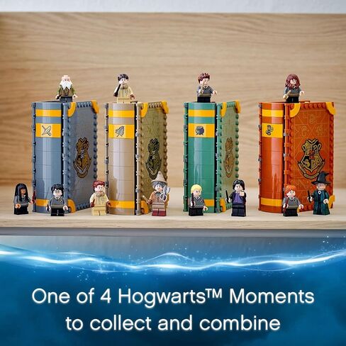 LEGO 76382 Harry Potter Hogwarts Moment: Transfiguration Class Building Set, Collectible Book Toy, Travel Case, Portable Playset in Saudi Arabia