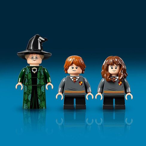 LEGO 76382 Harry Potter Hogwarts Moment: Transfiguration Class Building Set, Collectible Book Toy, Travel Case, Portable Playset in Saudi Arabia
