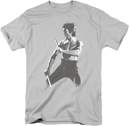Bruce Lee-Chinese Characters T-Shirt Size S in Saudi Arabia