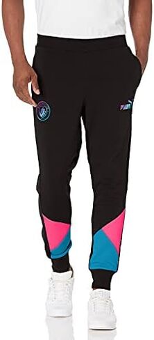 PUMA Men's MCFC Ftblculture Track Pants in Saudi Arabia