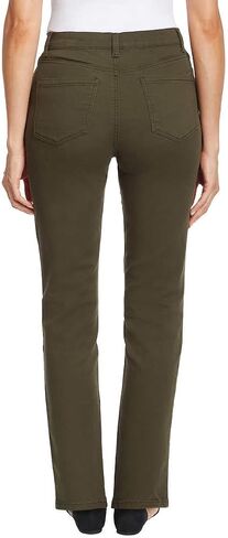 Gloria Vanderbilt Women's Amanda Classic Tapered Jeans - Pine Glen 16 in Saudi Arabia