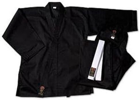 ProForce Gladiator 7.5 oz. Elastic Drawstring Medium Weight Uniform, Black, 8 in Saudi Arabia