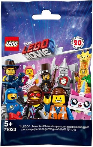LEGO - Strip-Confidential_Minifigures 2019_1 Minifigures Building Set, Multi-Colour 71023 in Saudi Arabia