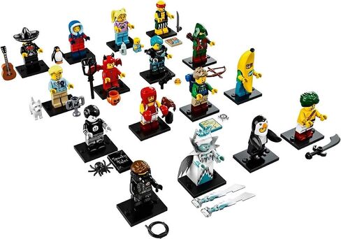 LEGO Series 16 Collectible Minifigures - Banana Guy Suit (71013) in Saudi Arabia