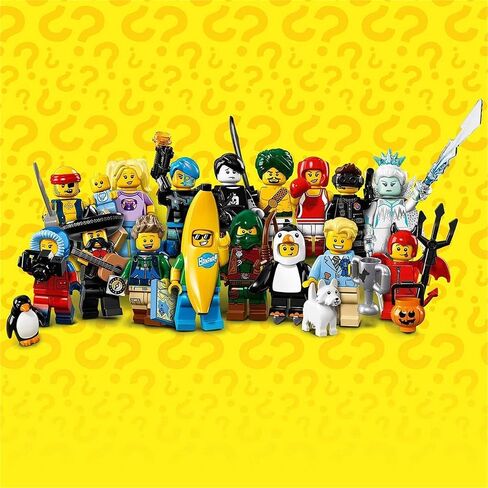 LEGO Series 16 Collectible Minifigures - Banana Guy Suit (71013) in Saudi Arabia