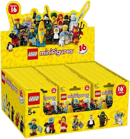 LEGO Series 16 Collectible Minifigures - Banana Guy Suit (71013) in Saudi Arabia