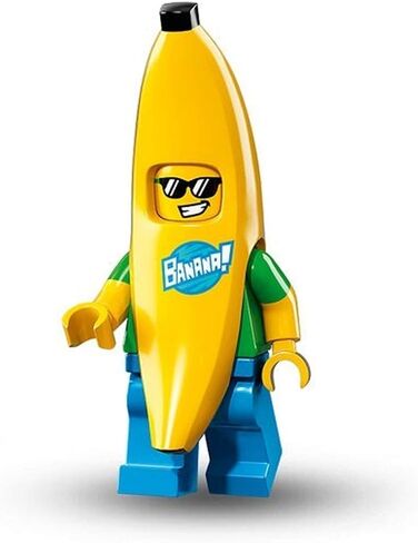 LEGO Series 16 Collectible Minifigures - Banana Guy Suit (71013) in Saudi Arabia