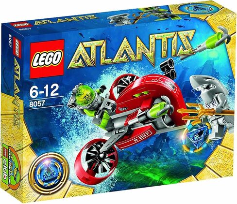 LEGO Atlantis Wreck Raider (8057) in Saudi Arabia