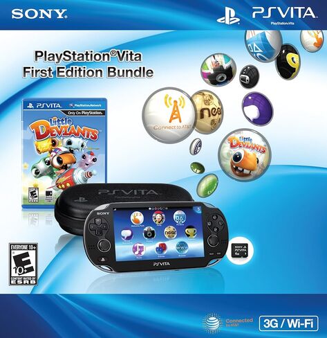 PlayStation Vita First Edition Bundle in Saudi Arabia