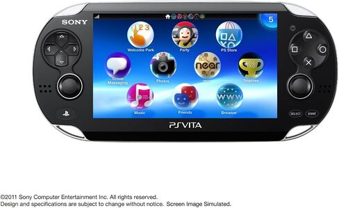 PlayStation Vita First Edition Bundle in Saudi Arabia