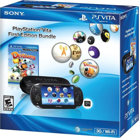 PlayStation Vita First Edition Bundle in Saudi Arabia