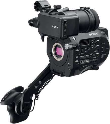 Sony PXW-FS7 XDCAM Super 35 Camera System Professional Camcorder, Black (PXWFS7) in Saudi Arabia