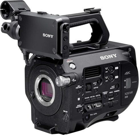 Sony PXW-FS7 XDCAM Super 35 Camera System Professional Camcorder, Black (PXWFS7) in Saudi Arabia