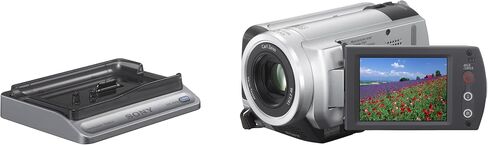 Sony DCR-SR40 30GB Hard Disk Drive Handycam with 20x Optical Zoom (Discontinued by Manufacturer) in Saudi Arabia