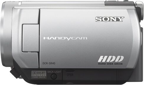 Sony DCR-SR40 30GB Hard Disk Drive Handycam with 20x Optical Zoom (Discontinued by Manufacturer) in Saudi Arabia