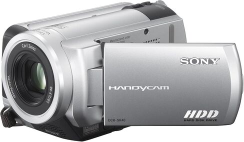 Sony DCR-SR40 30GB Hard Disk Drive Handycam with 20x Optical Zoom (Discontinued by Manufacturer) in Saudi Arabia