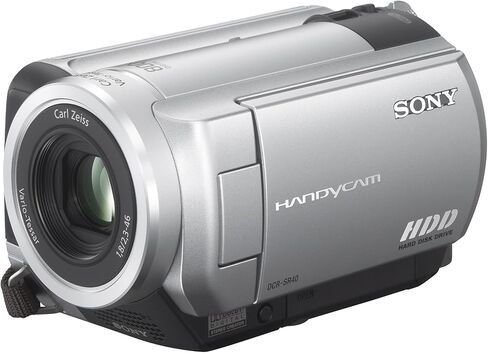Sony DCR-SR40 30GB Hard Disk Drive Handycam with 20x Optical Zoom (Discontinued by Manufacturer) in Saudi Arabia